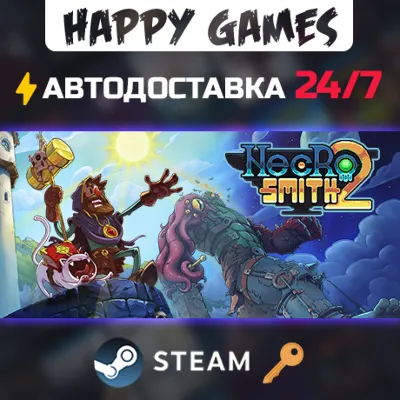 Necrosmith 2 Steam Ключ РФ+Мир - irongamers.ru