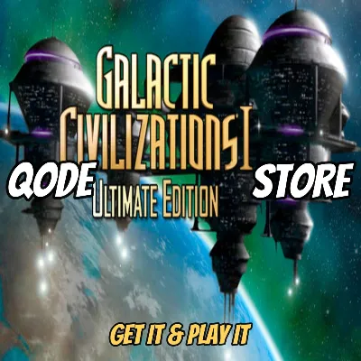 Galactic Civilizations I: Ultimate Edition STEAM KEY [GLOBAL] - irongamers.ru