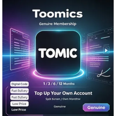 Подписка на Toomics | 1/3/6/12 месяцев | Пополните свой счет - irongamers.ru