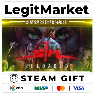 Sin Episode 1 / 4in1 STEAM GLOBAL KEY + РФ - irongamers.ru