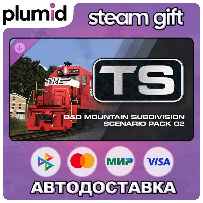 DLC TS Marketplace: B&O Mountain Subdivision Scenari Steam Gift / Россия + МИР / АВТО - irongamers.ru