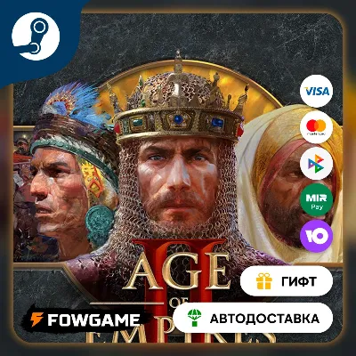 Age of Empires II: Def… Victors and Vanquished STEAM GIFT Выбор региона - irongamers.ru