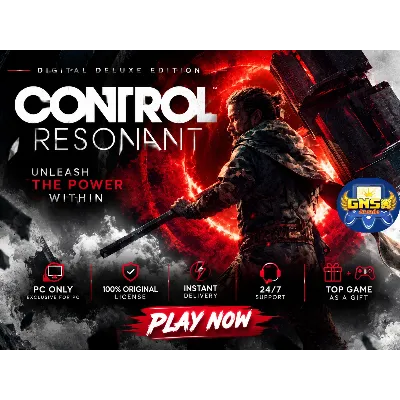 Control Resonant [Deluxe Edition] • Без очередей • ВСЕ DLC И БОНУСЫ - irongamers.ru