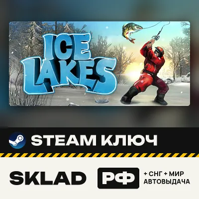 Ice Lakes, Steam ключ, РФ/СНГ/МИР, автовыдача, ПОДАРОК ЗА ОТЗЫВ - irongamers.ru