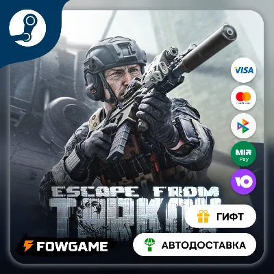 Escape from Tarkov PVE Zone STEAM GIFT Выбор региона АВТОДОСТАВКА - irongamers.ru
