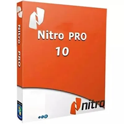 Nitro PDF Pro 10 — 10 ПК — ключ для Windows (глобальный) — быстрая доставка - irongamers.ru