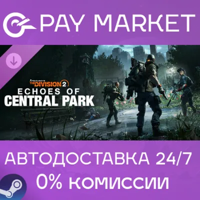 Echoes of Central Park DLC - Tom Clancy’s The Division 2 | АВТО RU Steam Gift - irongamers.ru