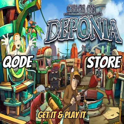 Chaos on Deponia STEAM KEY [GLOBAL] - irongamers.ru