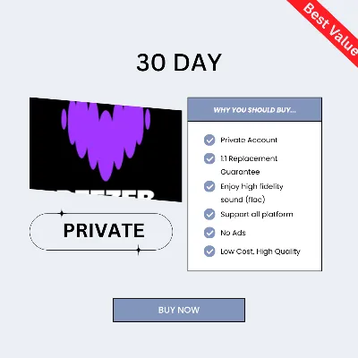 Deezer Premium (весь мир) | С гарантией | Индивидуальный аккаунт | Полный доступ | 30 - irongamers.ru
