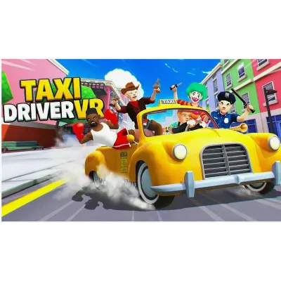 Taxi Driver VR Pico 4 / Pico 4 ultra / Купить игру / Лицензия - irongamers.ru