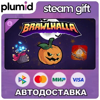 DLC Brawlhalla - Autumn Esports 2026 Pack Steam Gift / Россия + МИР / АВТО - irongamers.ru