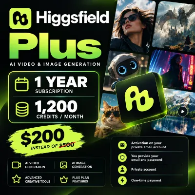 Higgsfield Pro | 1 год | Личный аккаунт - irongamers.ru