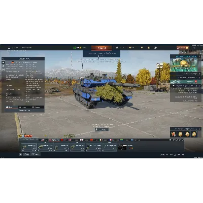 АККАУНТ WAR THUNDER ПОД КЛЮЧ С ПОЧТОЙ (Германия 12.7, СССР 12.7, Премиум техника) - irongamers.ru