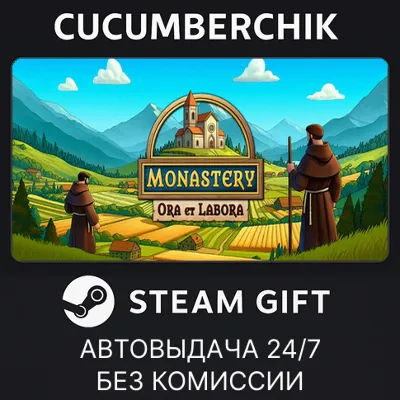 Monastery: Ora et Labora STEAM GIFT AUTO RU+МИР - irongamers.ru
