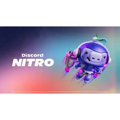 Discord Nitro Подарок / цифровой ключ / код на 1–12 месяцев / GLOBAL