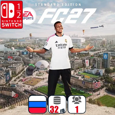 EA SPORTS FC 27 | Nintendo Switch 1/2 - irongamers.ru