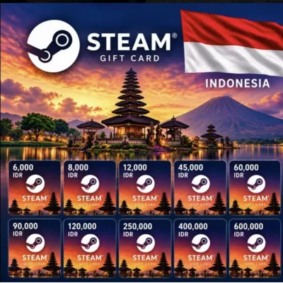 STEAM ИНДОНЕЗИЯ КОД ПОПОЛНЕНИЯ 6000-600000 IDR - irongamers.ru