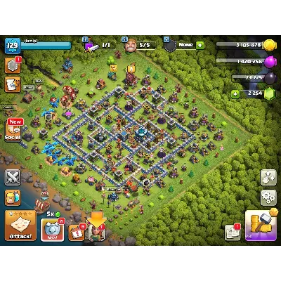 TH 15 Clash of Clans Аккаунт Продается - irongamers.ru