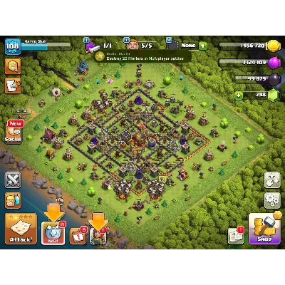 TH 10 Clash of Clans Аккаунт Продается - irongamers.ru