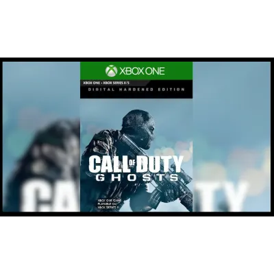 Call of Duty: Ghosts - Digital Hardened Edition – Xbox (Полный доступ к аккаунту) - irongamers.ru