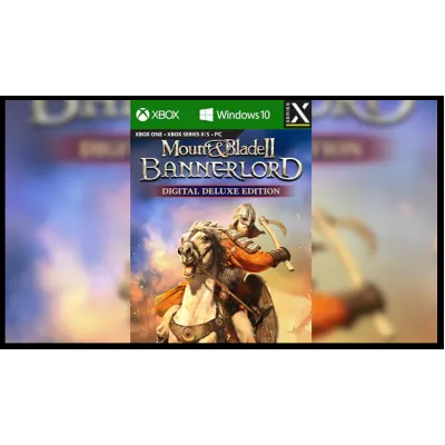 Mount & Blade II: Bannerlord | Digital Deluxe – Xbox (Полный доступ к аккаунту) - irongamers.ru