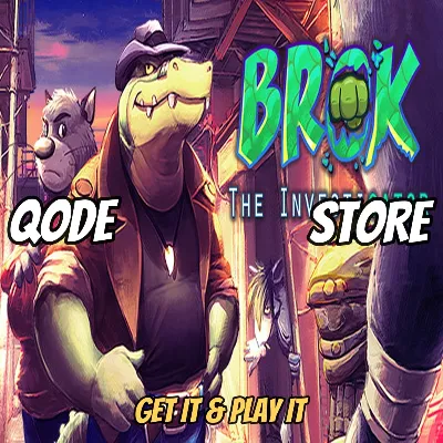 BROK the InvestiGator STEAM KEY [GLOBAL] - irongamers.ru