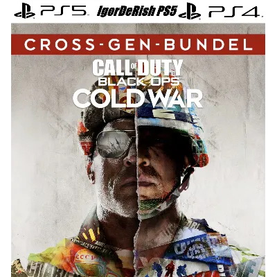 Call of Duty: Black Ops Cold War набор Два поколения (PS4 PS5) ИГРА НА ВАШ АКАУНТ - irongamers.ru