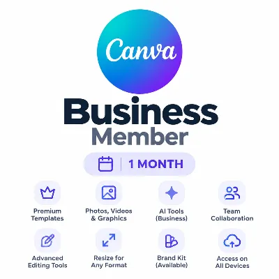 Canva Business Premium  | Не для образовательных| 30 дней | на вашу электронную почту - irongamers.ru