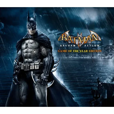 Batman: Arkham Asylum GOTY Edition PC Steam CD Key - irongamers.ru