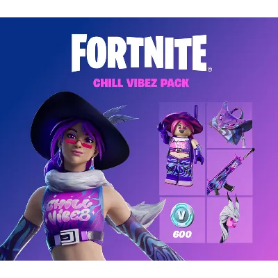 Fortnite - Chill Vibez Pack DLC AR XBOX One / Xbox Series X|S CD Key - irongamers.ru