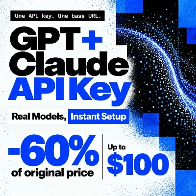 GPT + Claude API Key | Реальные модели, ниже цена | Быстрая настройка - irongamers.ru