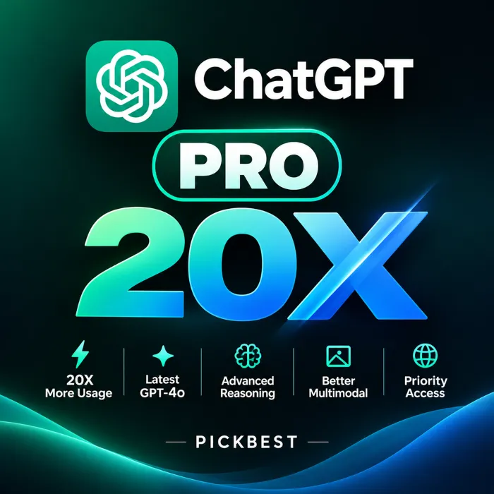 CHATGPT PRO 20X · Готовый аккаунт
