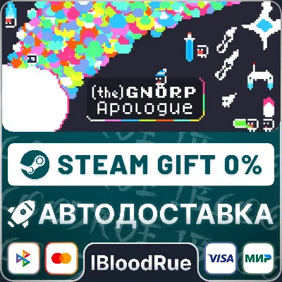 (the) Gnorp Apologue⚡️•РУ +МИР / STEAM АВТО, 0% - irongamers.ru