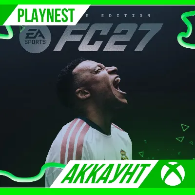 FC 27 ULTIMATE (FIFA 27) | XBOX ONE|XS | АККАУНТ | АРЕНДА - irongamers.ru