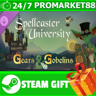Spellcaster University - Gears and Gobelins STEAM - irongamers.ru