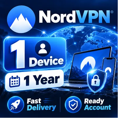 NordVPN | 1 год | 1/2 устройства | Готовый аккаунт | Быстрая доставка - irongamers.ru