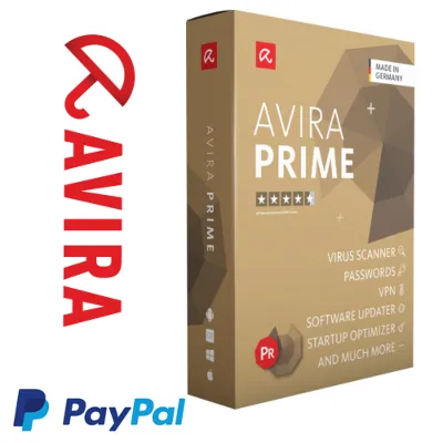 Avira Prime 25 устройств на 1 год (глобальная версия) - irongamers.ru
