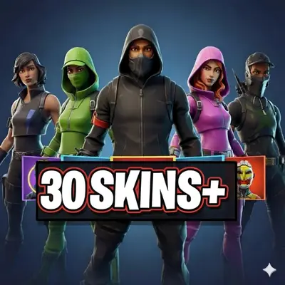 Fortnite 30–40 Скины аккаунта — ПК PS4 XBOX SWITCH - irongamers.ru