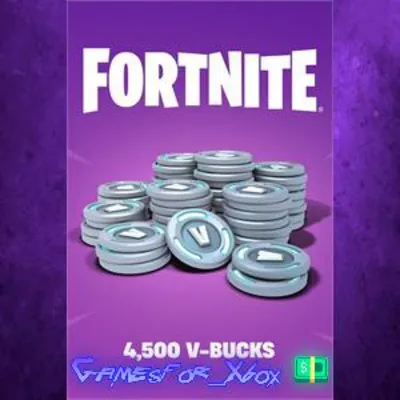 Fortnite - 4,500 V-Bucks XBOX DLC - irongamers.ru