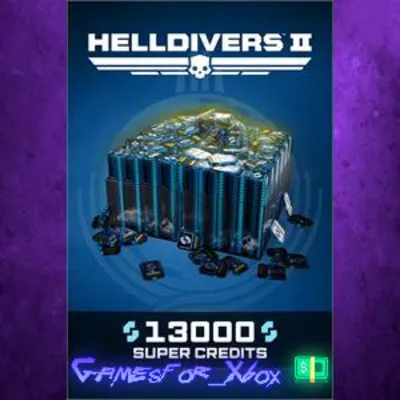 HELLDIVERS 2 13000 Super Credits XBOX DLC - irongamers.ru