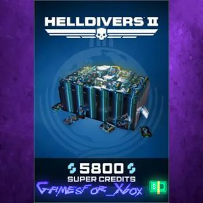 HELLDIVERS 2 5800 Super Credits XBOX DLC - irongamers.ru