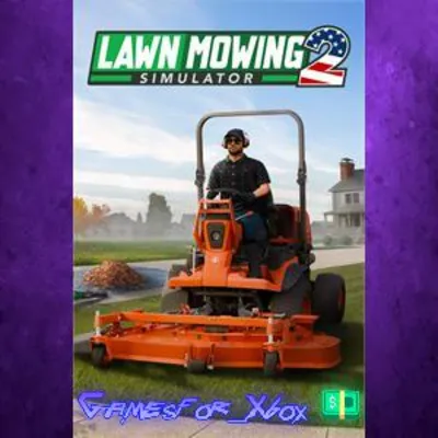 Lawn Mowing Simulator 2 XBOX - irongamers.ru