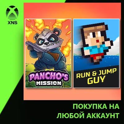 Indie Platformer Bundle: Run & Jump Guy + Pancho's Mission Xbox | Любой аккаунт - irongamers.ru