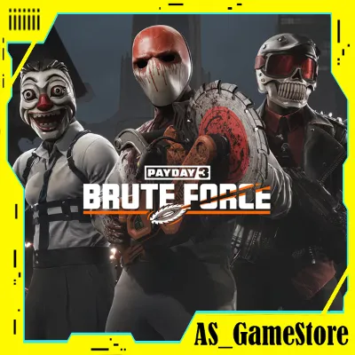 Payday 3 - Brute Force Crimebond | ПК Epic Games EGS - irongamers.ru