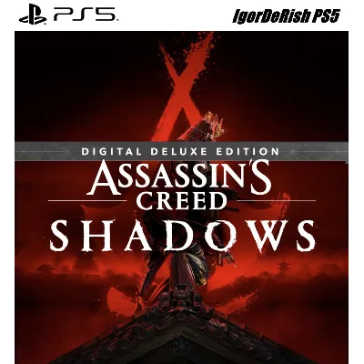 Assassin's Creed Shadows Digital Deluxe Edition (Playstation PS5) ИГРА НА АКАУНТ - irongamers.ru