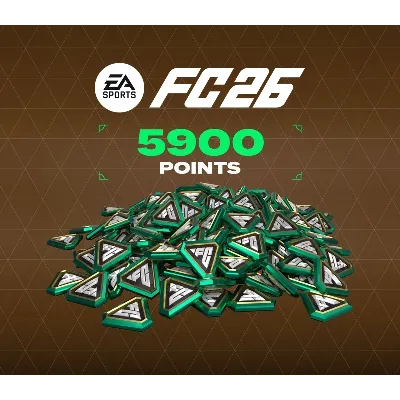 EA SPORTS FC 26 - 5900 FC Points PC EA App CD Key - irongamers.ru