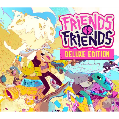 Friends vs Friends: Deluxe Edition RoW PC Steam CD Key - irongamers.ru