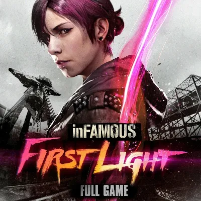 inFAMOUS First Light PS4 PS5 | П2|П3 - irongamers.ru