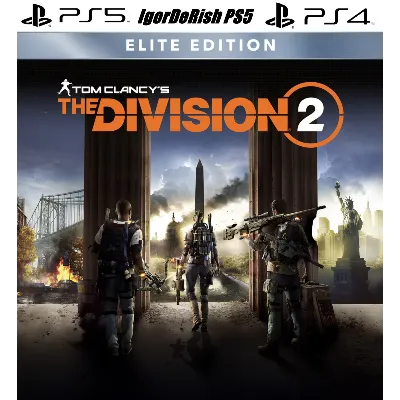Tom Clancy’s The Division 2 – Elite Edition (Playstation PS4 PS5) ИГРА НА АКАУНТ - irongamers.ru