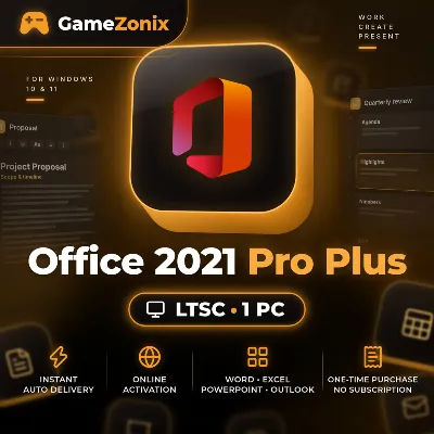 Microsoft Office 2021 Pro Plus LTSC | Volume-ключ в чат, онлайн-активация | 1 ПК - irongamers.ru
